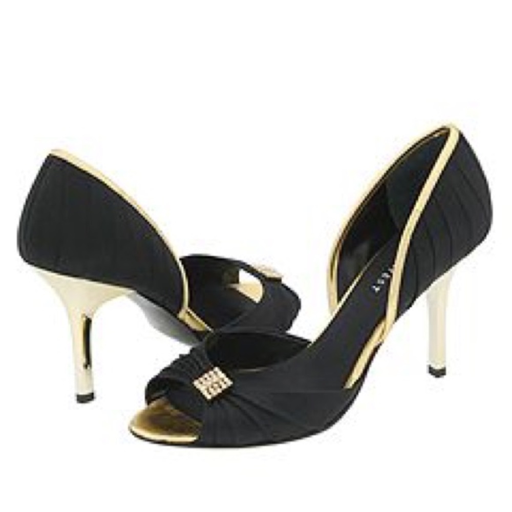 NWT Nine West Jellzey Heels, Size 8.5